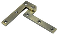 Deltana PH60 Pivot Knife Hinge-Brass Base