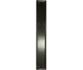 Deltana PP2281 Solid Brass 20" Heavy Duty Framed Push Plate