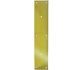 Deltana PP3515 Solid Brass 15" Push Plate
