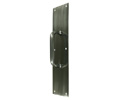 Deltana PPH55 Solid Brass 3.5" x 15" Pull Plate with Handle