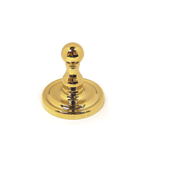 Deltana R2009 R-Series Solid Brass Single Robe Hook
