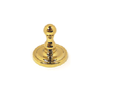 Deltana R2009 R-Series Solid Brass Single Robe Hook