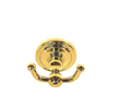 Deltana R2010 R-Series Solid Brass Double Robe Hook