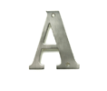 Deltana RL4A Solid Brass Letter "A"