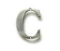 Deltana RL4C Solid Brass Letter "C"