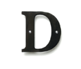 Deltana RL4D Solid Brass Letter "D"