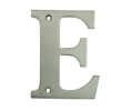 Deltana RL4E Solid Brass Letter "E"