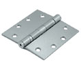 Deltana S45BBN 4.5x4.5in Hinge-Full Mortise-Standard Weight-Ball Bearing-Non Removable Pin-Steel Base