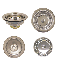 Deltana S9100 Stainless Steel Kitchen Sink Strainer