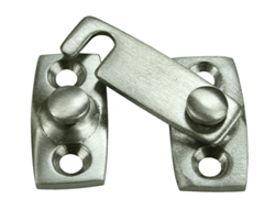 Deltana SB3058 - CR003 Lifetime Brass Solid Brass 5/8" Shutter Bar / Door Latch