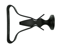 Deltana SDH193  Solid Brass Shutter / Door Holder