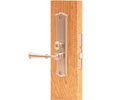 Deltana SDL688 Solid Brass Mortise Lock Screen Door Latch