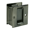Deltana SDP25 Solid Brass Sliding Door Passage Pocket Lock