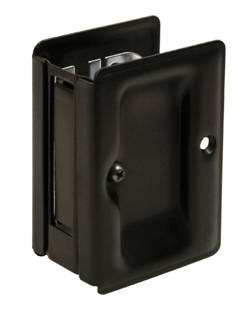 Deltana SDPA325 Solid Brass Heavy Duty Adjustable Passage Pocket Lock