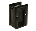 Deltana SDPA325 Solid Brass Heavy Duty Adjustable Passage Pocket Lock