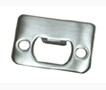 Deltana SP225 Solid Brass 2-1/4" x 1-1/2" Strike Plate
