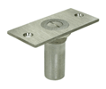Deltana SPDP35 Solid Brass Commercial Grade Dust Proof Strike with Safety Lock