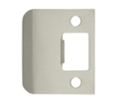 Deltana SPE225 Solid Brass Extended LIp Strike Plate