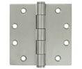 Deltana SS45B 4.5x4.5in Hinge-Full Mortise-Standard Weight-Ball Bearing-Stainless Steel Base