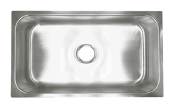 Deltana SSS301810SBUS Stainless Steel Undermount Sink