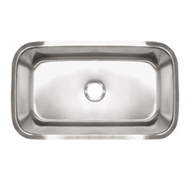 Deltana SSS31518510SBU Stainless Steel Undermount Sink