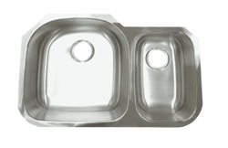Deltana SSS3152075DBUL Stainless Steel Undermount Sink