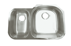 Deltana SSS3152075DBUR Stainless Steel Undermount Sink