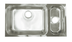 Deltana SSS3218DBULS Stainless Steel Undermount Sink