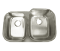 Deltana SSS32205DBUR Stainless Steel Undermount Sink