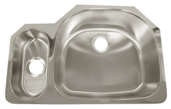 Deltana SSS32215DBUR Stainless Steel Undermount Sink