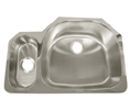 Deltana SSS32215DBUR Stainless Steel Undermount Sink
