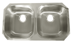 Deltana SSS32518DBU Stainless Steel Undermount Sink