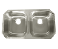 Deltana SSS32518DBU Stainless Steel Undermount Sink