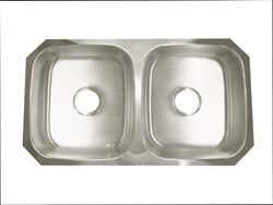 Deltana SSS325206DBU Stainless Steel Undermount Sink