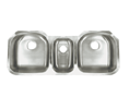 Deltana SSS50205TBU Stainless Steel Undermount Sink
