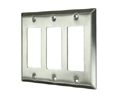 Deltana SWP4740 Triple Rocker Switch Plate