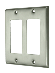 Deltana SWP4741  Double Rocker Switch Plate