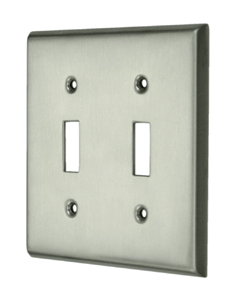 Deltana SWP4761  Double Standard Switch Plate