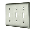 Deltana SWP4763  Triple Standard Switch Plate