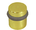 Deltana UFB4505 1.5" Solid Brass Round Universal Floor Bumper