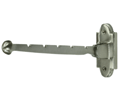 Deltana VH65 Solid Brass Valet Hook