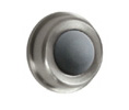 Deltana WB100 1" Convex Flush Bumper