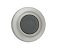 Deltana WBC238 2-3/8" Solid Brass Convex Flush Bumper