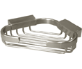Deltana WBR6050 Solid Brass 6" Wire Basket