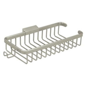 Deltana WBR1052H 10-3/8" Solid Brass Rectangle with Hook