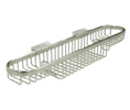 Deltana WBR1835 18" Solid Brass Rectangle Combo Wire Basket