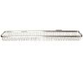 Deltana WBR2847 28-1/2" x 5" Solid Brass Rectangle Wire Basket