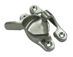 Deltana WLS9 Solid Brass Window Sash Lock 1-1/16" x 3"