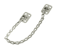 Deltana TC82U15 12" Long Transom Chain - Satin Nickel