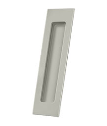 Deltana FP7178U19 US19 Heavy Duty Solid Brass 7" X 1-7/8" X 3/8" Rectangular Flush Pull - Paint Black